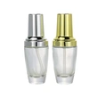 30ml Cosmetic Packaging Set  Cream/Lotion Glass Bottle With Press Pump