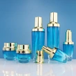 cosmetic glass bottle sets glass jar for skincare face cream lotion bottle