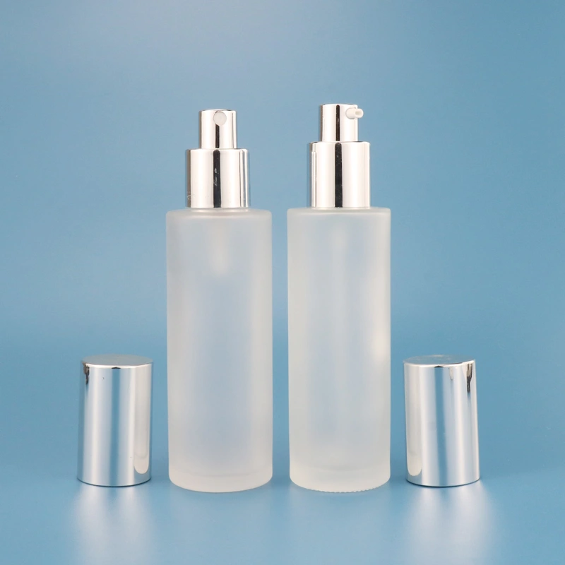 perfume 50ml spray glass bottle sets  for cream lotion supplier