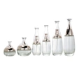 glasses oil bottle perfume 50ml spray glass bottle sets 