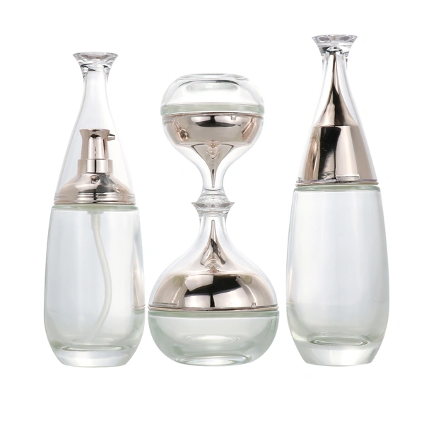 glasses oil bottle perfume 50ml spray glass bottle sets 