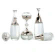 glasses oil bottle perfume 50ml spray glass bottle sets 