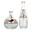 glasses oil bottle perfume 50ml spray glass bottle sets 
