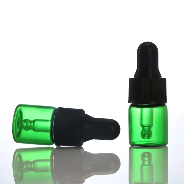 Glass Essential Oil Dropper Clear Mini 2ml Perfume Dropper Bottle