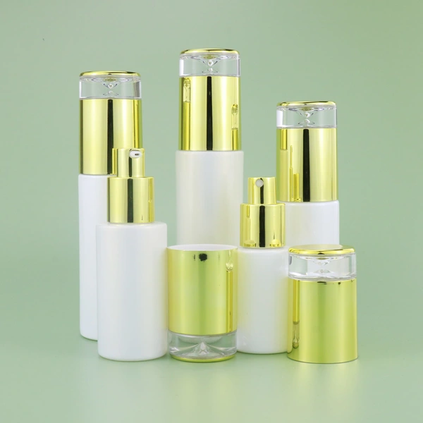 custom glasses oil bottle perfume spray glass toner bottle sets 