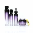 black red baby glass bottle glass dropper toner lotion bottle sets 