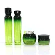 black red baby glass bottle glass dropper toner lotion bottle sets 
