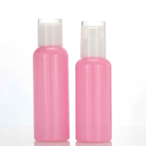  Container With Pump Bottle,Skincare Liquid Foundation Bottle