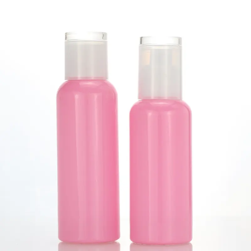  Container With Pump Bottle,Skincare Liquid Foundation Bottle