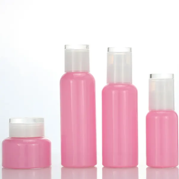 Electroplating Face Cream Jars Container Cosmetic Packaging Set