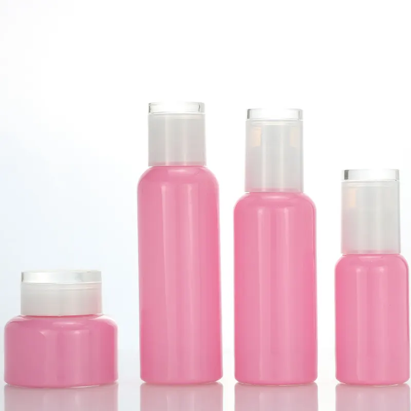Electroplating Face Cream Jars Container Cosmetic Packaging Set