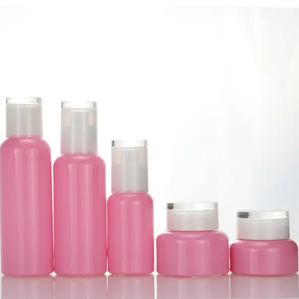Electroplating Face Cream Jars Container Cosmetic Packaging Set