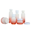 100ml gradient baby glass glass dropper toner lotion bottle sets 