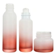 100ml gradient baby glass glass dropper toner lotion bottle sets 