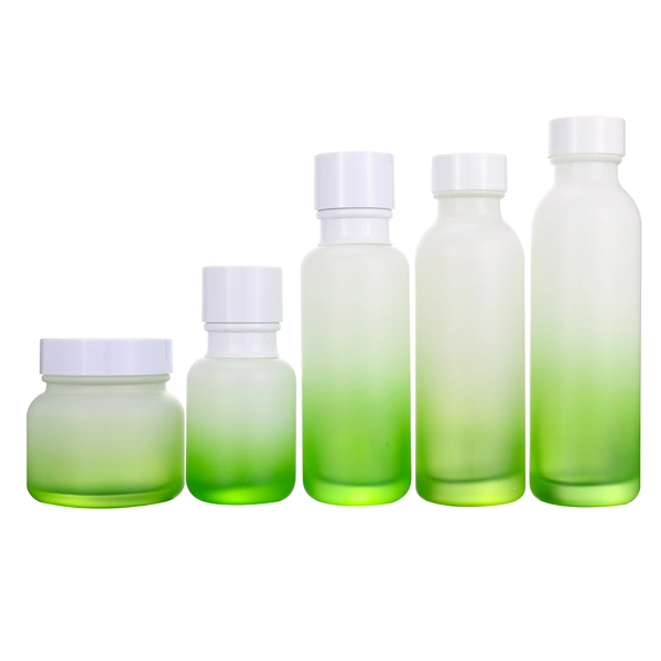 milk oil  baby glass glass dropper toner lotion bottle sets 