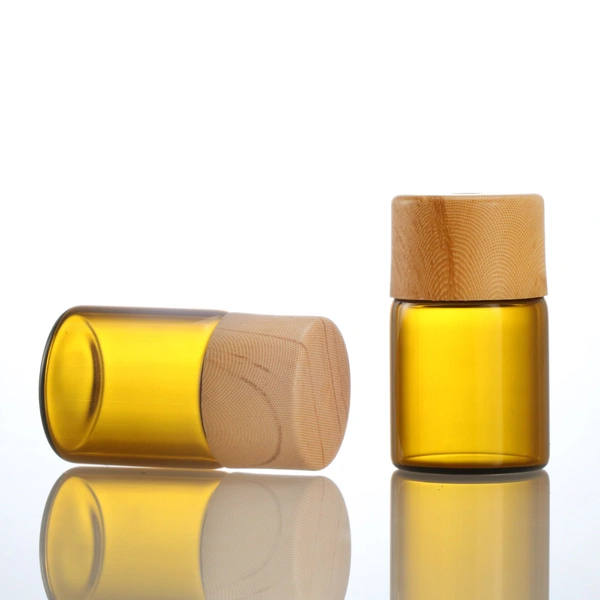 essential oil perfume small sample dram glass vial dropper bottle