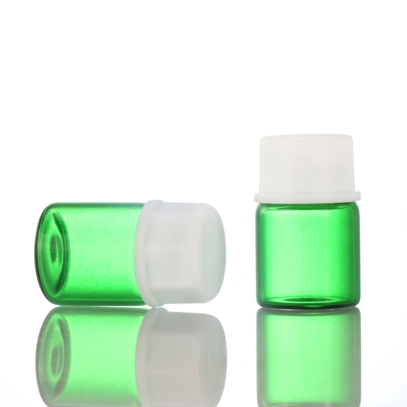 essential oil perfume small sample dram glass vial dropper bottle