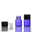 essential oil perfume small sample dram glass vial dropper bottle