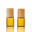 Amber 2ml Glass Roll On Bottles With Roller Ball for Essential Oils