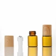Amber 2ml Glass Roll On Bottles With Roller Ball for Essential Oils