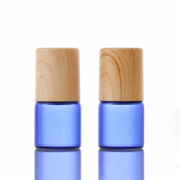 Glass Roll On Bottles for Perfume Essential Oils Pink Roller Bottle