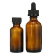  essential oil dropper bottle 20ml 1oz 50ml With black child safe cap