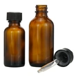  essential oil dropper bottle 20ml 1oz 50ml With black child safe cap
