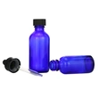  essential oil dropper bottle 20ml 1oz 50ml With black child safe cap