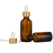 essential oil dropper bottle 20ml 1oz 50ml With black child safe cap