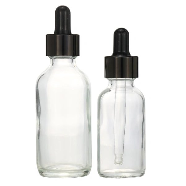  essential oil dropper bottle 20ml 1oz 50ml With black child safe cap