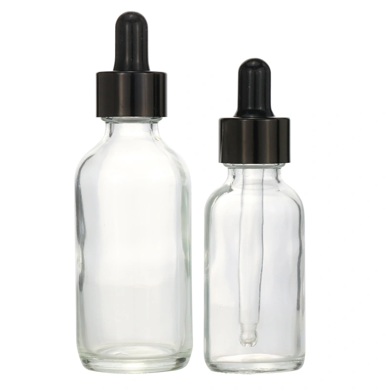  essential oil dropper bottle 20ml 1oz 50ml With black child safe cap
