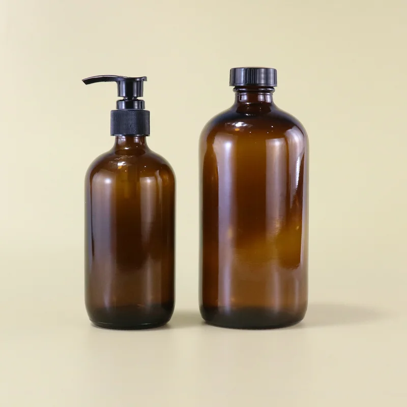  essential oil dropper bottle 20ml 1oz 50ml With black child safe cap