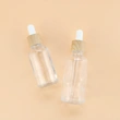 essential oil perfume glass dropper bottle with bamboo dropper cap