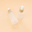 10ml essential oil perfume glass bamboo dropper bottle 