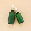 100ml essential oil perfume glass bamboo dropper bottle 