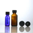  essential oil dropper bottle 20ml 1oz 50ml With black child safe cap