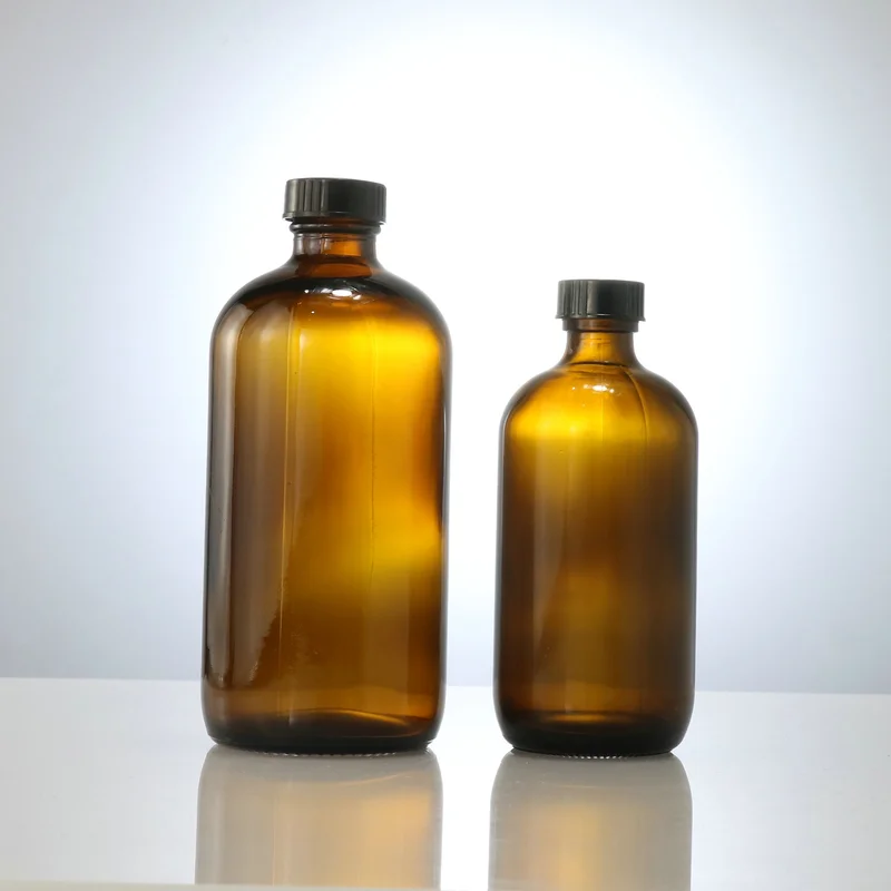  essential oil dropper bottle 20ml 1oz 50ml With black child safe cap