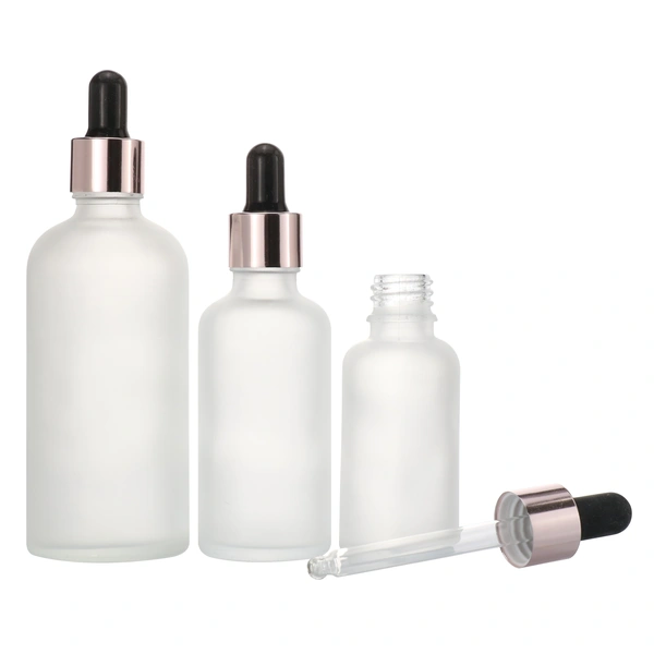 hot sale essential oil perfume glass bamboo dropper bottle