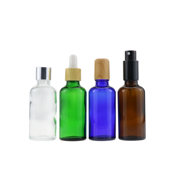  high quality essential oil perfume dropper glass roller  bottles 