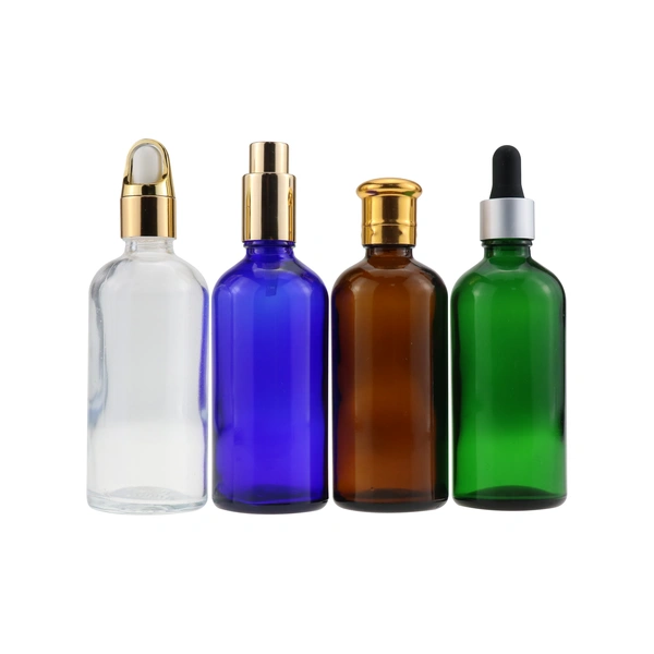 high quality essential oil perfume dropper glass roller  bottles 