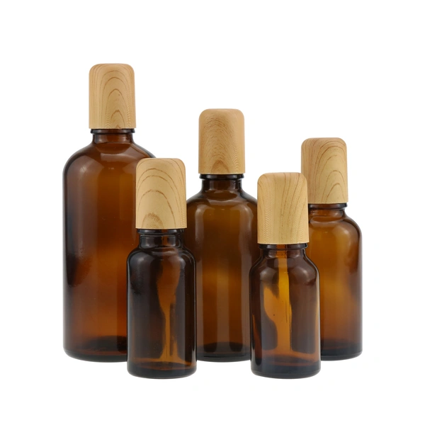  roller essential oil  dropper glass bottles with roller ball