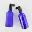 empty essential oil  glass bottles with spray cap