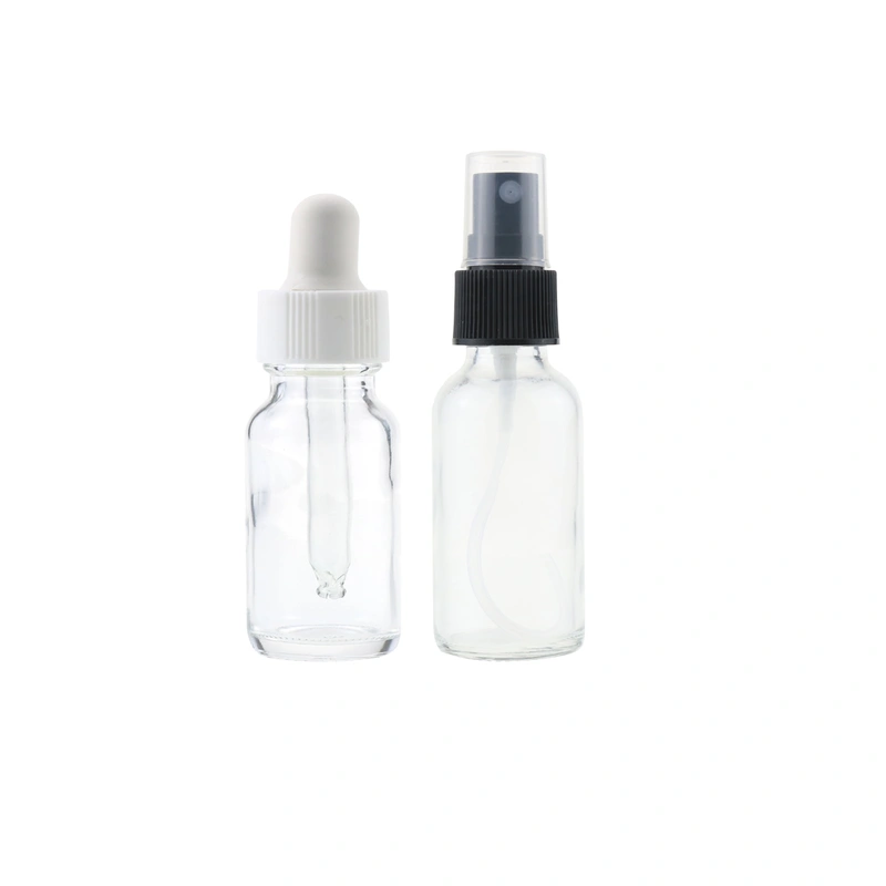 empty perfume glass dropper spray boston bottle