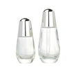skincare empty lotion cream glass dropper serum round  cosmetic bottle