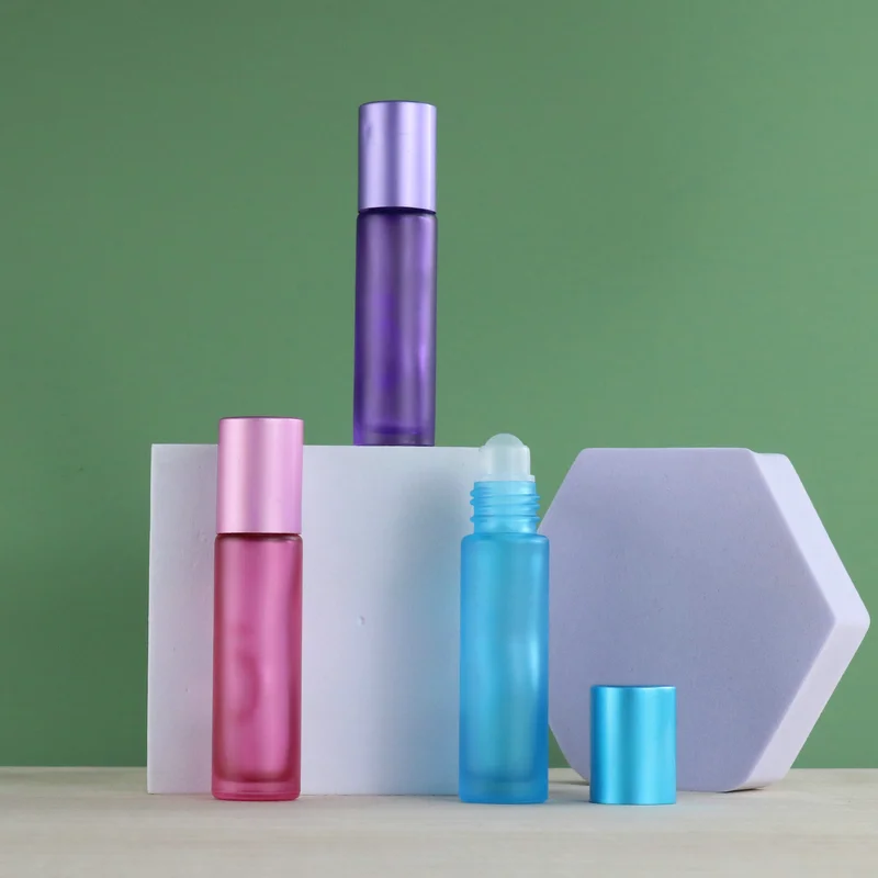 Thick Bottom Perfume Roller Glass Bottle Essential Oil Roll On Bottle