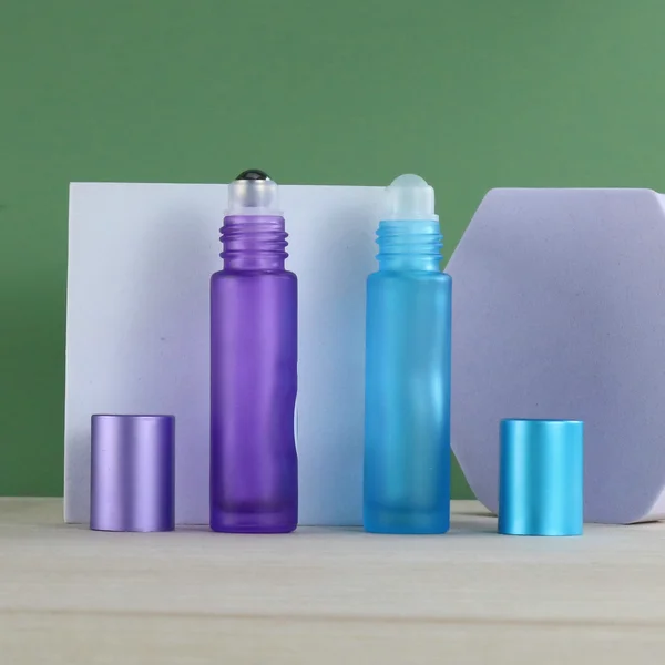 Thick Bottom Perfume Roller Glass Bottle Essential Oil Roll On Bottle