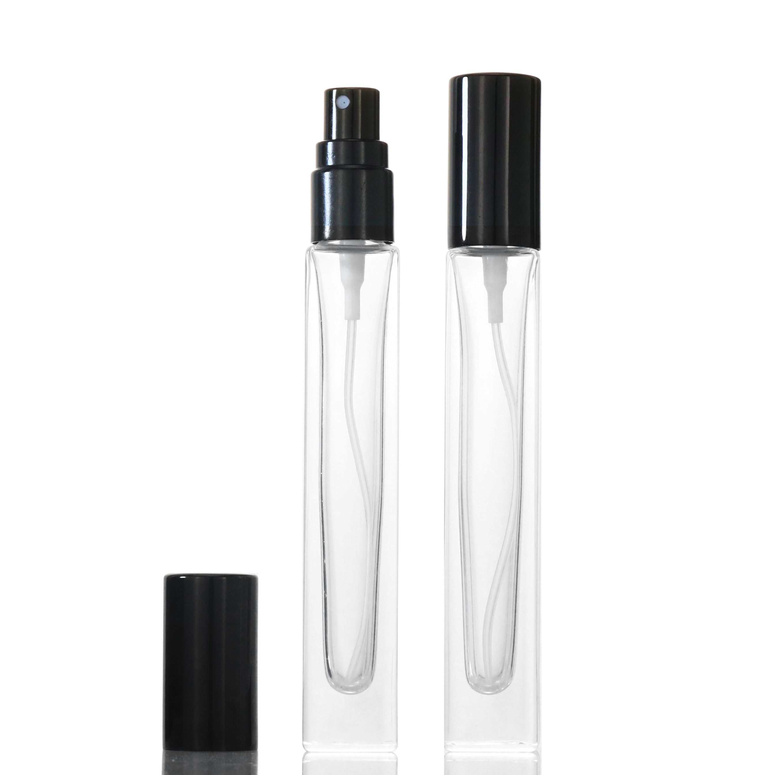 Wholesale Luxury Perfume Essential Oil Spray Glass Perfume Bottle 10ml