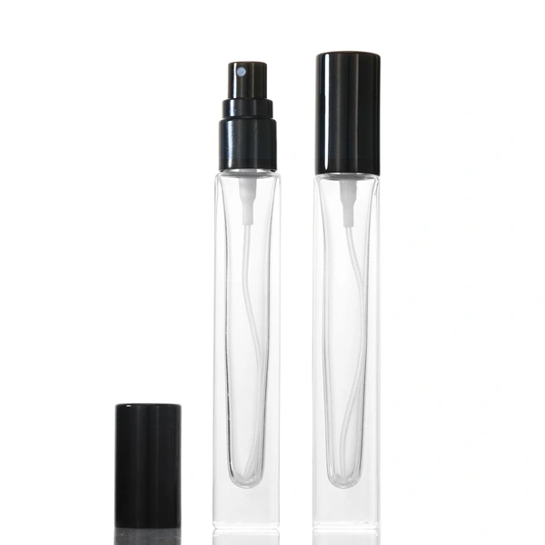 Wholesale Luxury Perfume Essential Oil Spray Glass Perfume Bottle 10ml