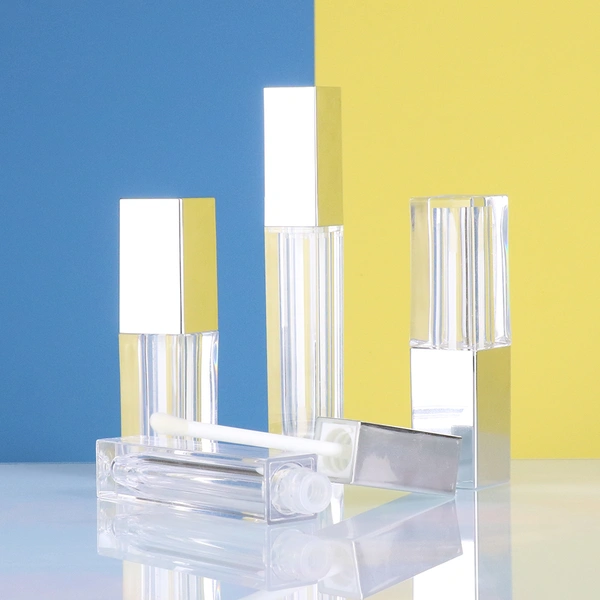 frosted lip gloss tubes container with cap private label lipgloss