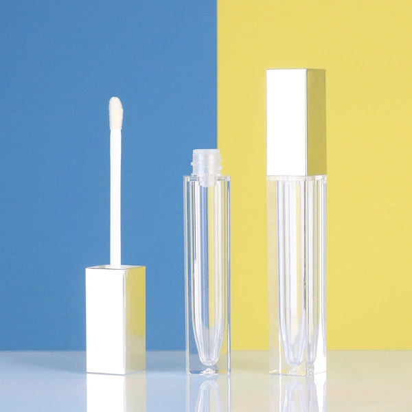 frosted lip gloss tubes container with cap private label lipgloss